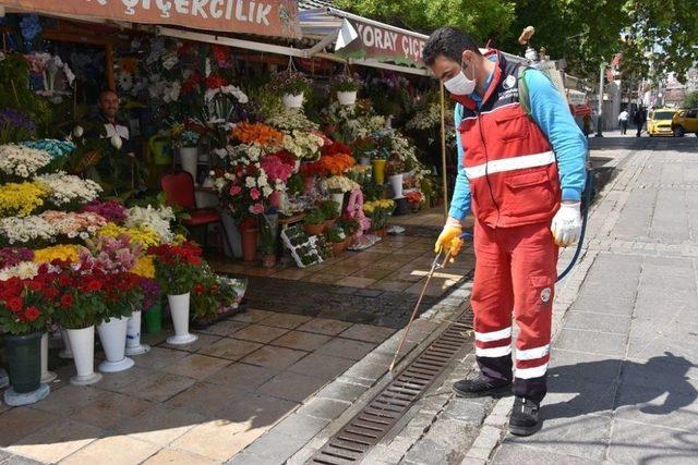 Kocasinan’da Huzurlu Bir Yaz İçin Haşere İle Mücadele Devam Ediyor 1