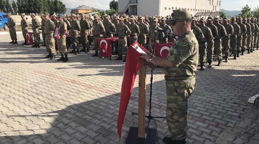Muradiye’de Güvenlik Korucuları Yemin Etti