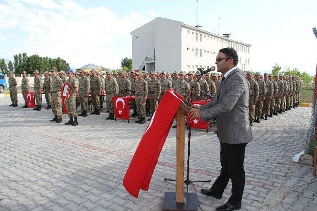 Muradiye’de Güvenlik Korucuları Yemin Etti