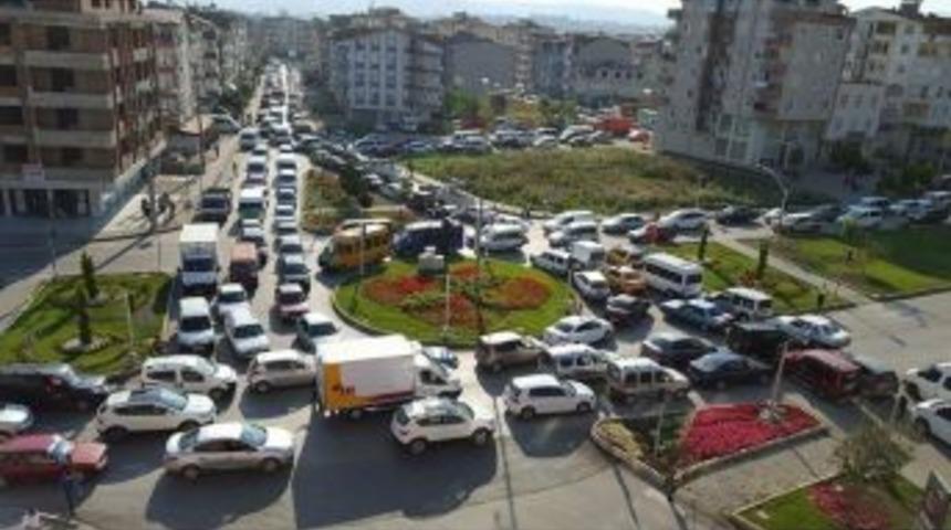 Ordu&rsquo;da 700 Bin Tl Trafik Cezası