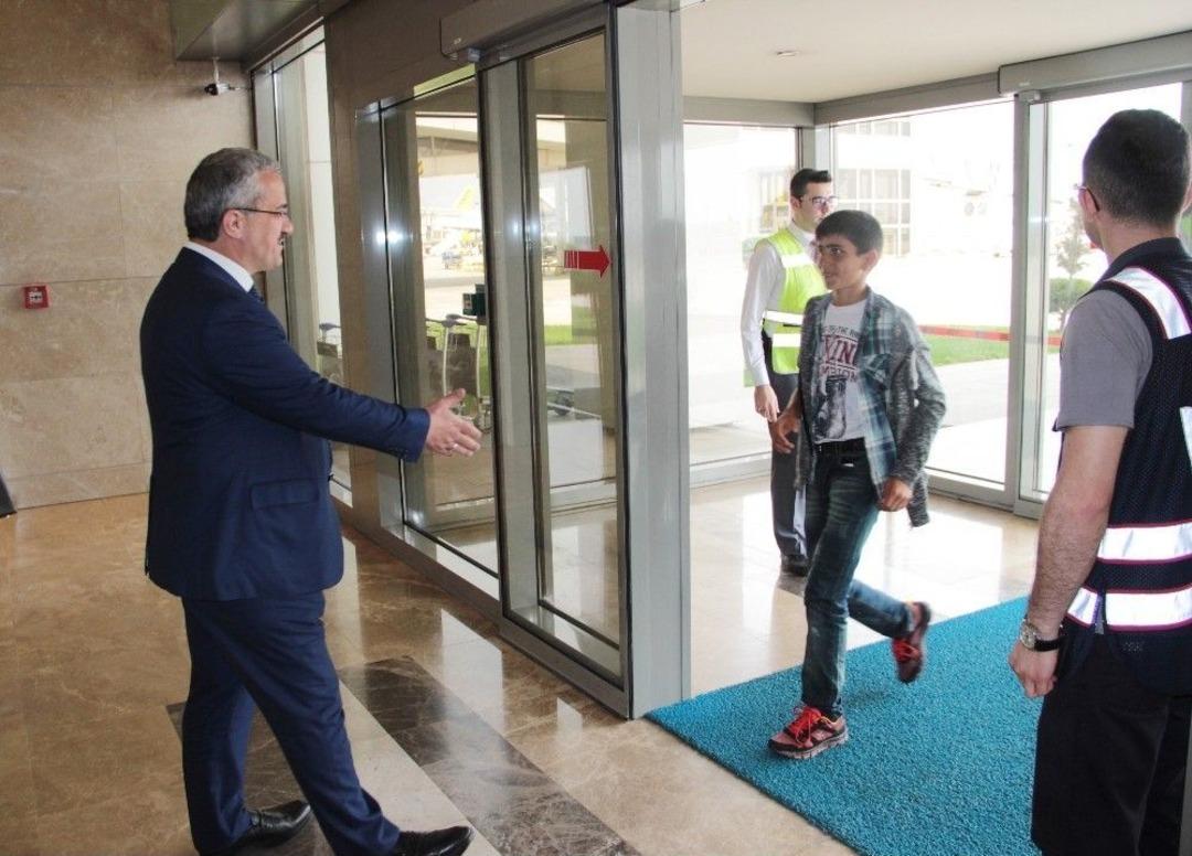 Teog&rsquo;da 2&rsquo;ncisi &Ccedil;emişgezekli Habib, Cumhurbaşkanı&rsquo;nın Misafiri Olarak İstanbul&rsquo;a Geldi