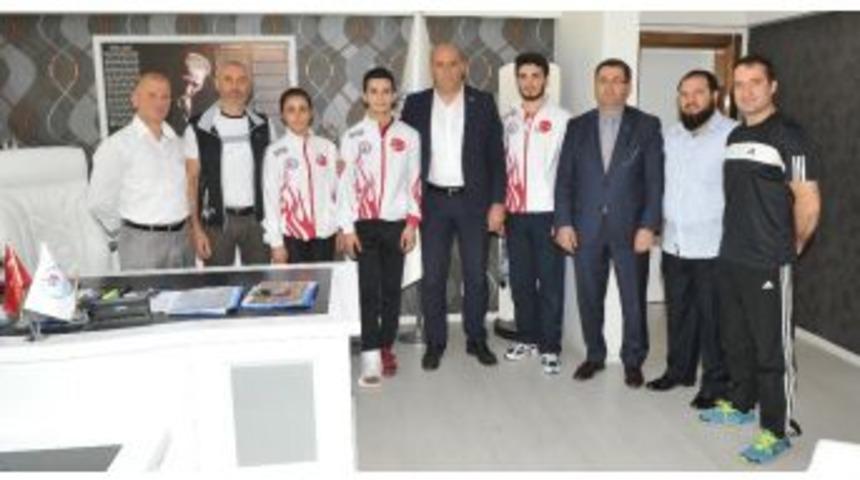 Şampiyon Wushucular Trabzon&rsquo;a D&ouml;nd&uuml;