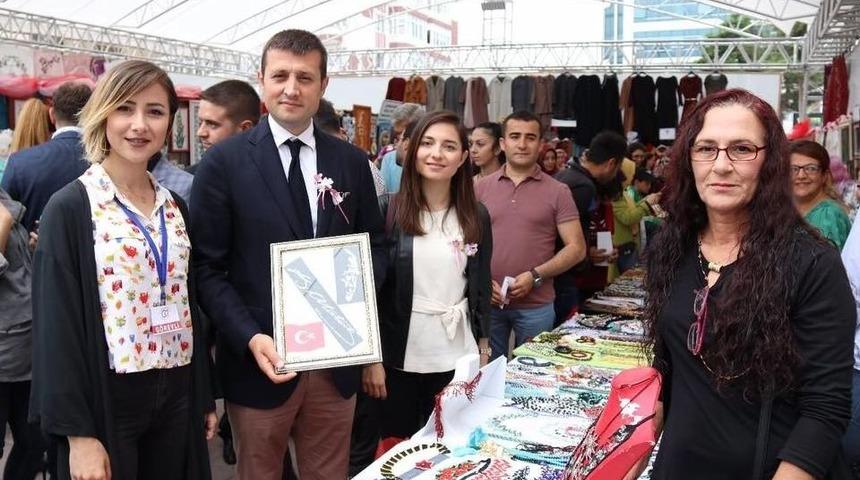 Çerkezköy Kültür Sanat Kursları Yılsonu Sergisi