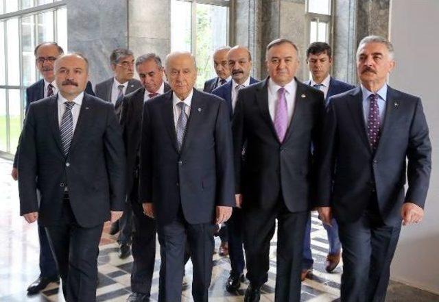 Bahçeli: Bu Hainleri Vatandaşlıktan Çıkarmakta Acele Etmek, Hem Erken Hem Mantıklı Değildir / Fotoğraflar