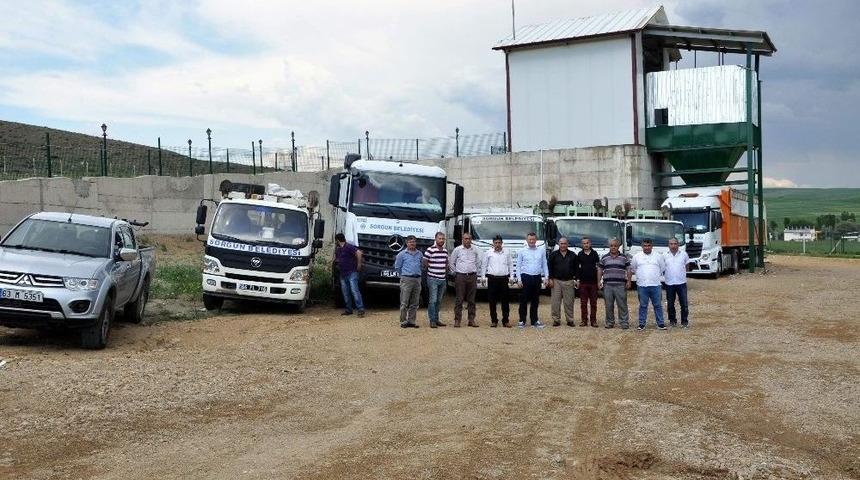 Sorgun&rsquo;da 60 Ton &Ccedil;&ouml;p Geri D&ouml;n&uuml;ş&uuml;me G&ouml;nderilecek