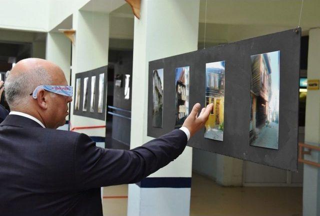 Başkan Eşkinat Üç Boyutlu Fotoğraf Sergisi’nin Açılışına Katıldı