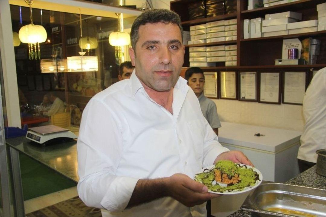 (&ouml;zel Haber) Bu Da Dondurma Kebabı