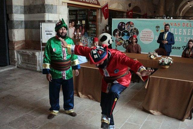 Payas’ta ’geleneksel Ramazan Etkinlikleri’