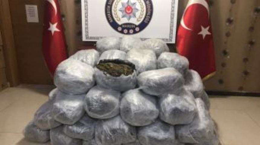 İpekyolu&rsquo;nda 320 Kilo Esrar Ele Ge&ccedil;irildi