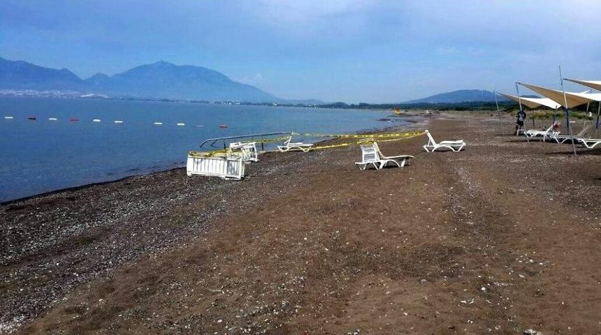 Dat&ccedil;a&rsquo;ya Tatile Gelen Yaşlı Kadın Denizde Boğuldu