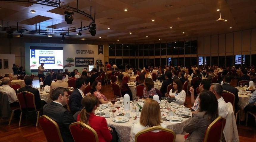 &Ccedil;evreci Tesislere &Ouml;d&uuml;l