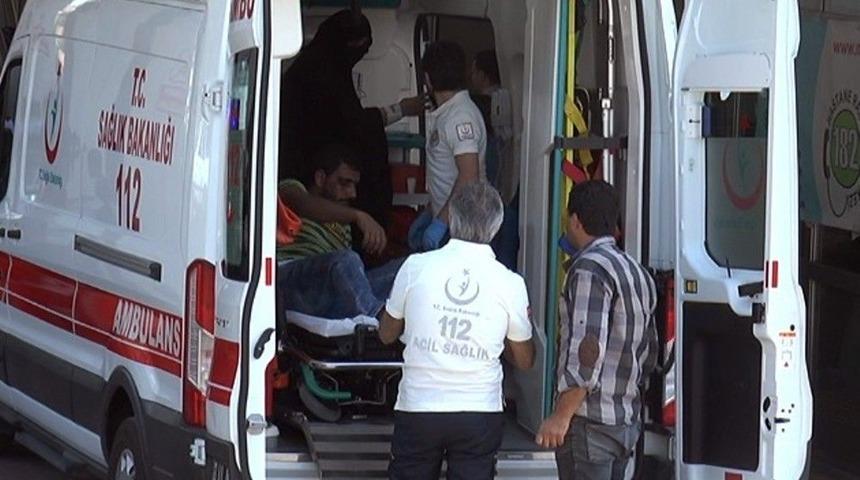 Suriyeli Akrabaların Kavgasında 2 Kişi Yaralandı