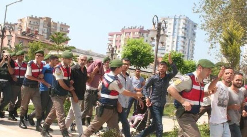 Mersin'de Uyuşturucu Operasyonunda 15 Tutuklama