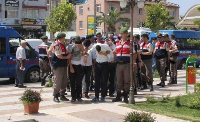 Mersin'de Uyuşturucu Operasyonunda 15 Tutuklama