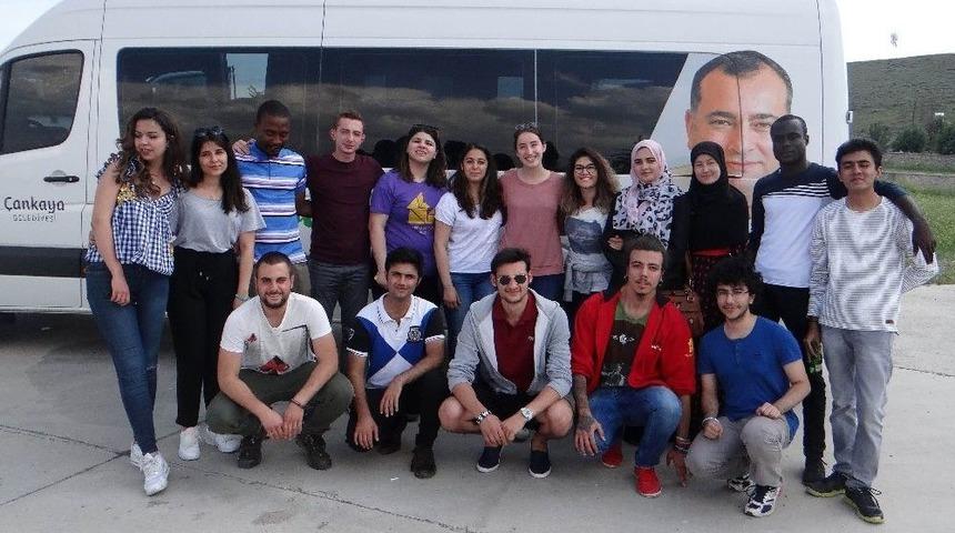 &Ccedil;ankaya, Aıesec &Ouml;ğrencilerini Konuk Etti