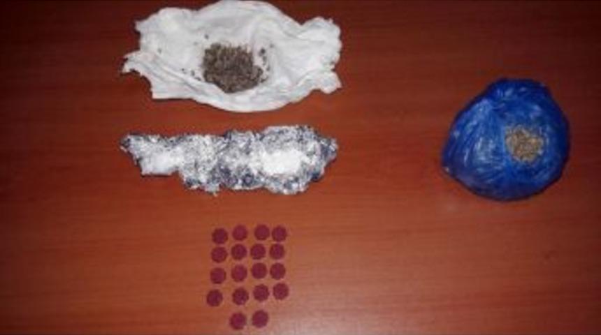 Bursa&rsquo;da Uyuşturucu Operasyonu: 2 G&ouml;zaltı