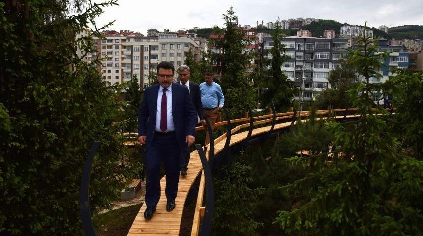 Ekopark&rsquo;ı İncelediler