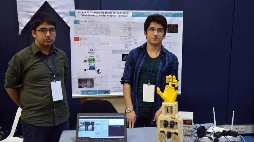 &Ouml;ğrencinin Keşfi Biyonik El, Bomba İmhasında Kullanılacak