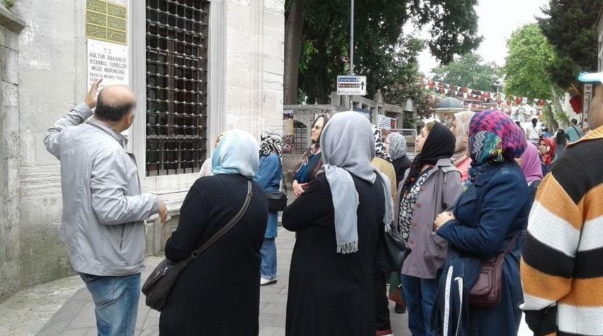 Maltepeliler Hırka-i Şerif&rsquo;i Ziyaret Etti