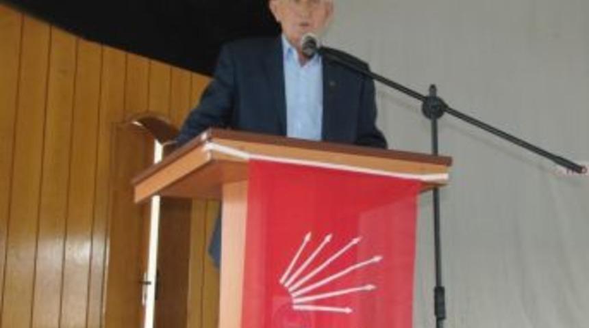 Hisarcık Chp İl&ccedil;e Başkanı Vefat Etti