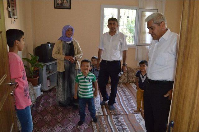 Şırnak’ta Terör Mağduru Ailelere Destek 1