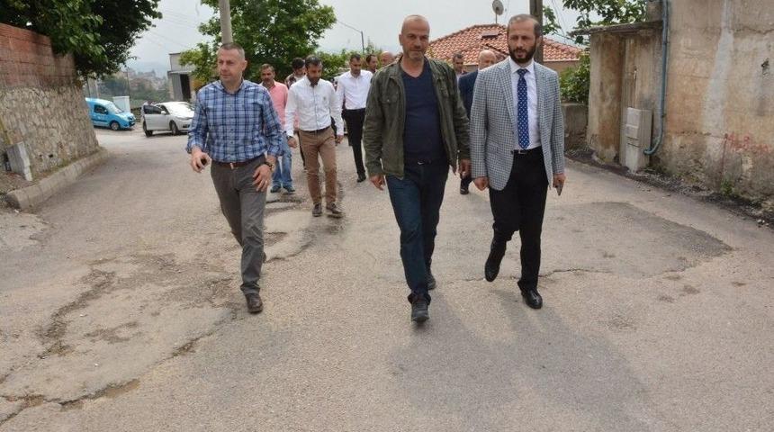 Terzibayırı&rsquo;nda Mahalle Gezisi