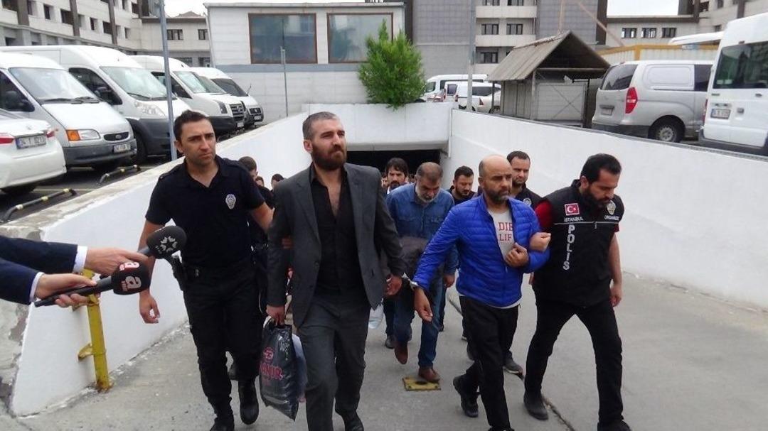Organize Su&ccedil; &Ouml;rg&uuml;t&uuml;ne Operasyon Anı Polis Kamerasında