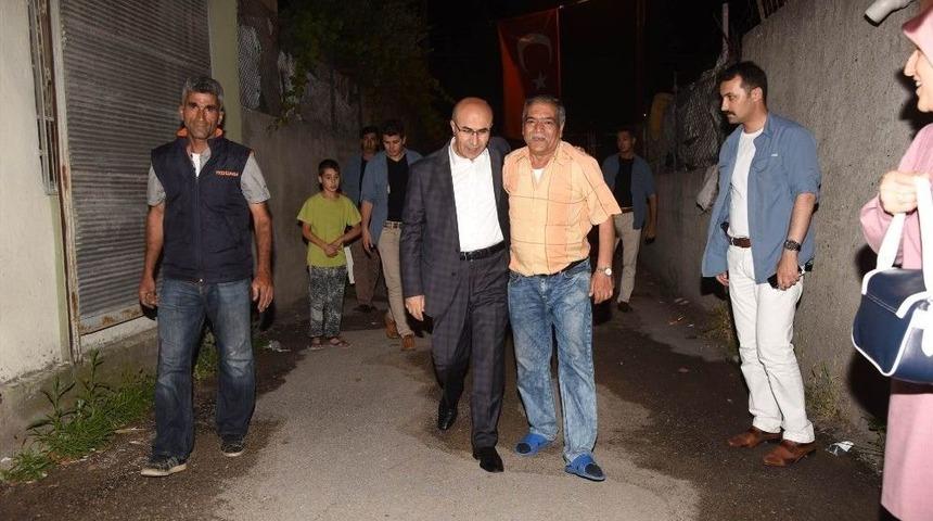 Demirtaş: "şehit Ailelerini G&ouml;zetmek Boynumuzun Borcudur"