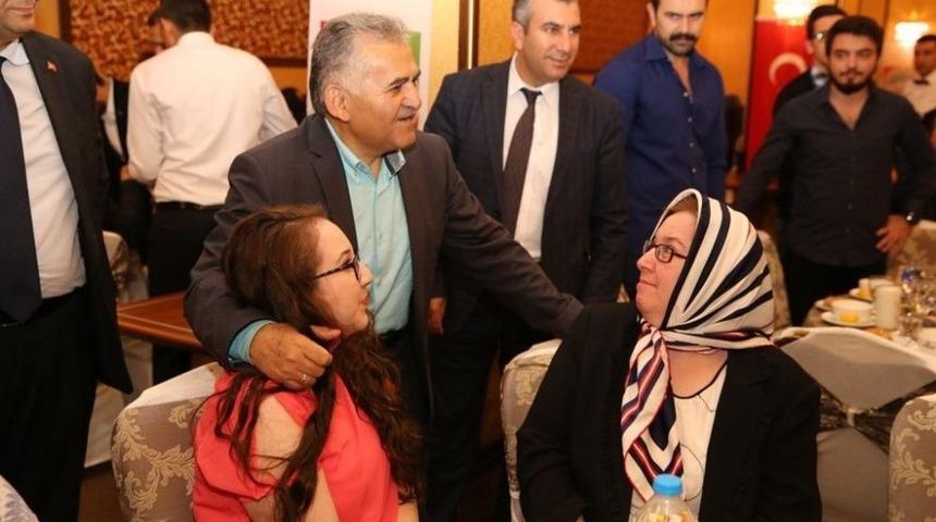 Melikgazi Ailesi İftarda Buluştu