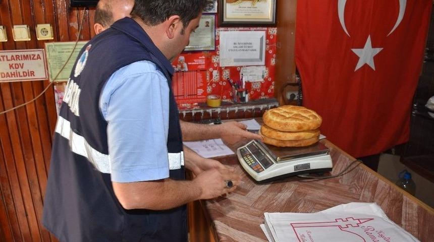 Dursunbey&rsquo;de Fırınlara Pide Denetimi