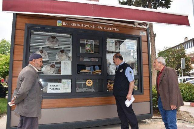 Dursunbey&rsquo;de Fırınlara Pide Denetimi 2