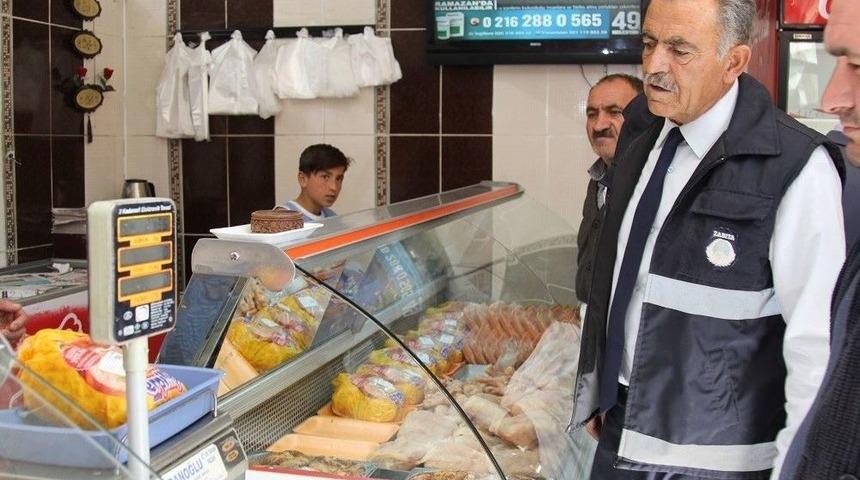 Başkale&rsquo;de Kasaplar Denetlendi