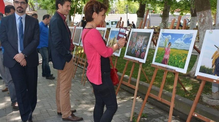 Sinop&rsquo;ta &ldquo;tarım Ve İnsan&rdquo; Konulu Fotoğraf Sergisi