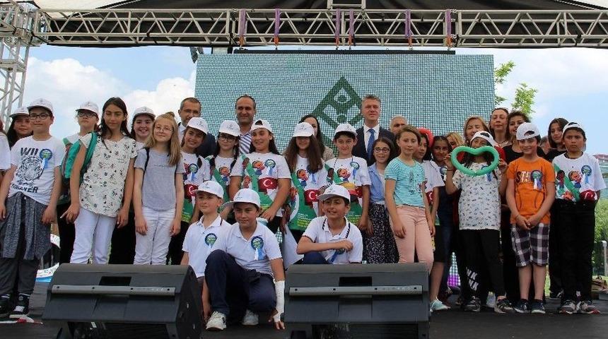 &Ccedil;ankaya Belediyesi, &rsquo;&ccedil;evre G&uuml;n&uuml;&rsquo;n&uuml; &Ccedil;ocuklara Kutladı