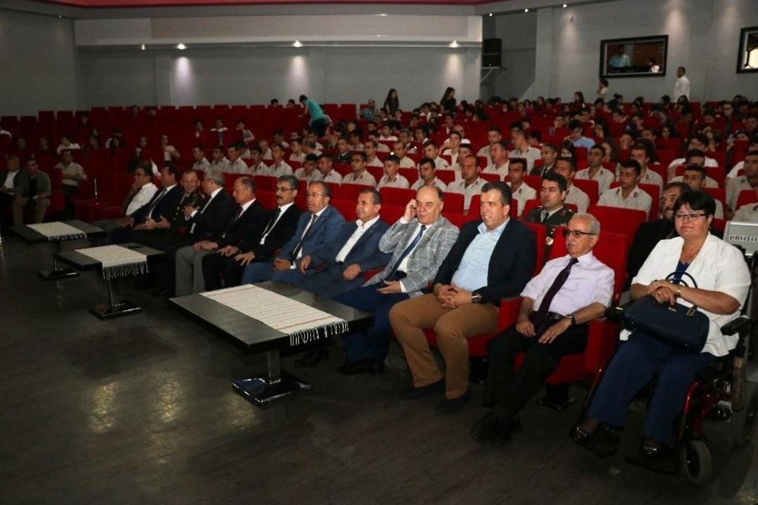 Jandarma Teşkilatının Kuruluş Yıld&ouml;n&uuml;m&uuml; Kutlandı