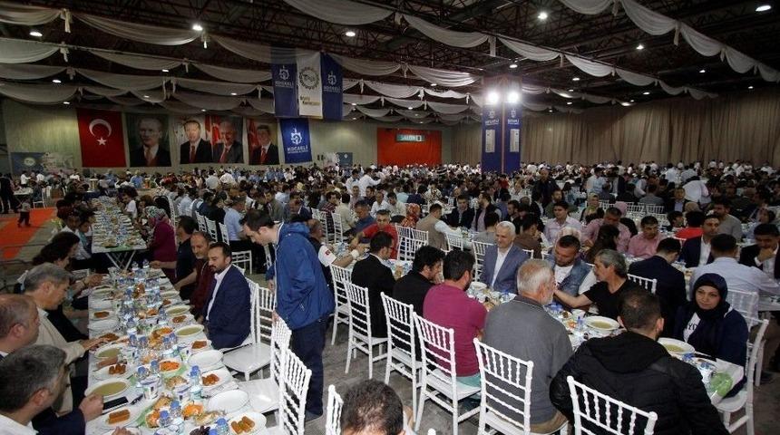 B&uuml;y&uuml;kşehir Ailesi İftarda Buluştu