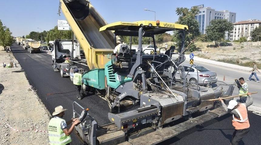 Başkent&rsquo;te Asfalt Seferberliği Başlıyor