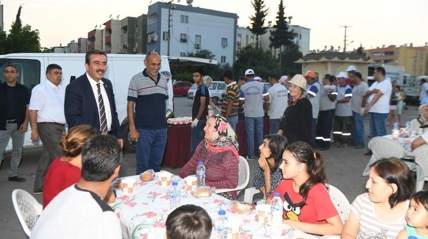 &Ccedil;ukurovalı İftar Sofrasında Buluşuyor