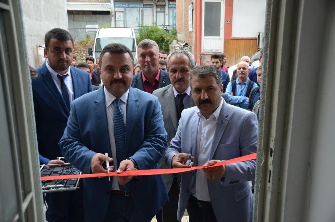 Kargı &Uuml;lk&uuml; Ocakları Binası A&ccedil;ıldı