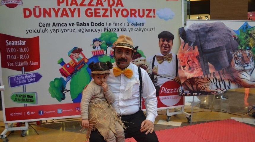 Piazza&rsquo;da &ldquo;cem Amca Ve Baba Dodo&rdquo; İle Marmara Turu