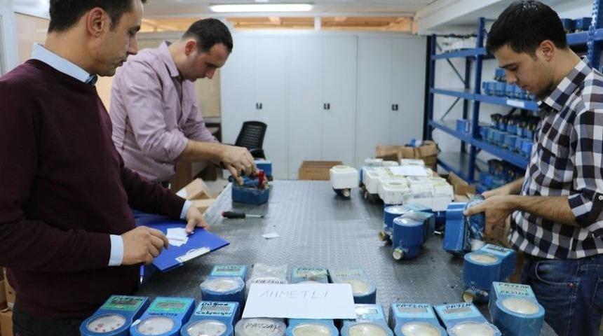 Arızalanan Saya&ccedil;lar Maski Tarafından Onarılıyor