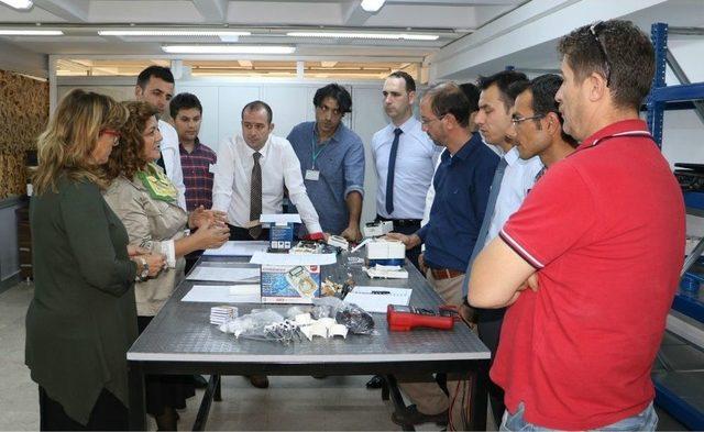 Arızalanan Sayaçlar Maski Tarafından Onarılıyor 2