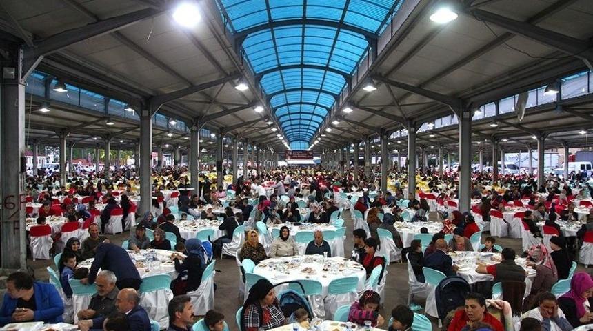 İftar Buluşmalarında Sıra Sapanca&rsquo;da