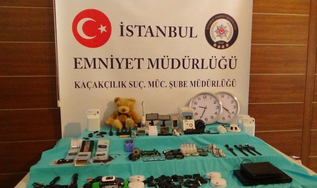 Polisten Gizli Kamera Operasyonu