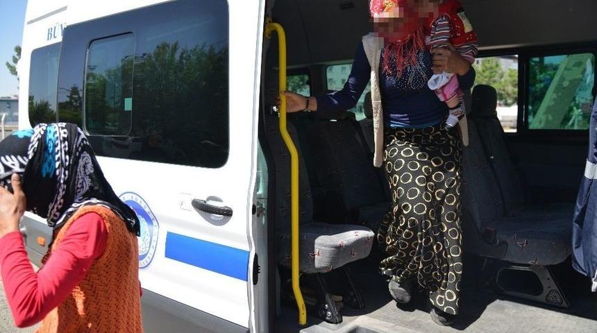 Diyarbakır&rsquo;da Dilenci Operasyonu