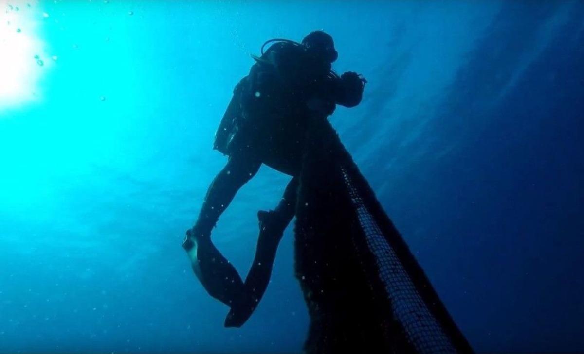 (&ouml;zel Haber) Balıkesir İtfaiyesi Bu Sefer Balıkları Kurtardı