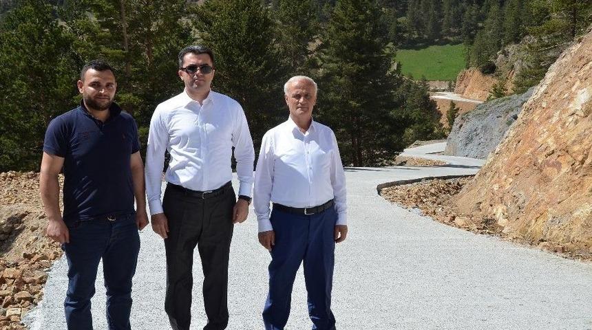 Limni G&ouml;l&uuml;ne Ulaşım Konforlu Hale Geldi