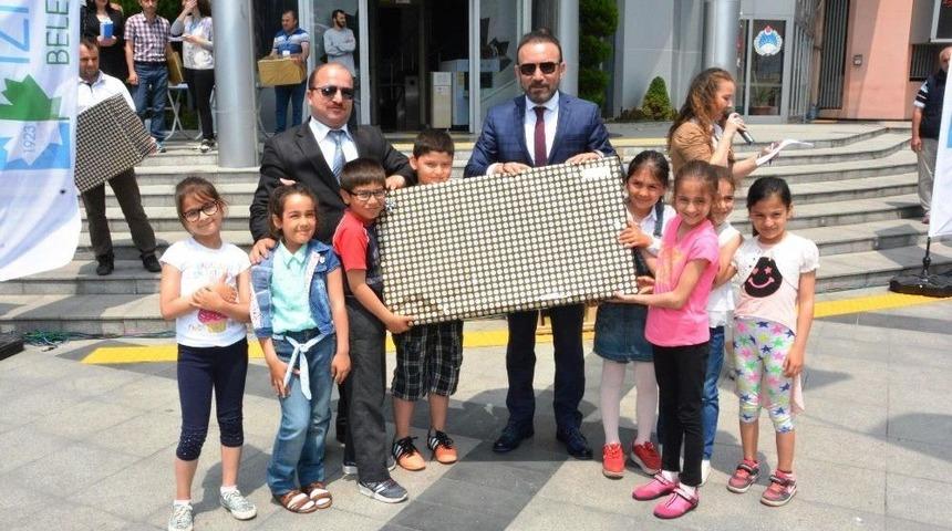 İzmit&rsquo;in En &Ccedil;evreci Okulları &Ouml;d&uuml;llendirildi