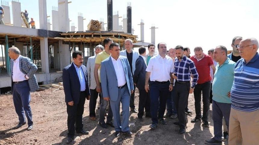 Siverek&rsquo;in Su Sorunu &Ccedil;&ouml;z&uuml;l&uuml;yor