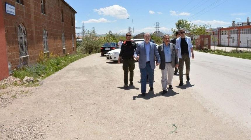 &Ouml;zg&ouml;k&ccedil;e Ve Yal&ccedil;ın &Ccedil;alışmaları İnceledi